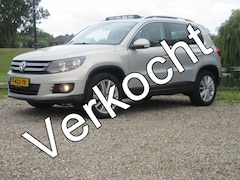 Volkswagen Tiguan - 2.0 TSI - Airco - Leer - Glasdak - 200 Pk