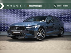 Volvo V60 - 2.0 T6 Plug-in hybrid AWD Ultra Dark | Heico | Polestar | Trekhaak | Stoel Ventilatie en M