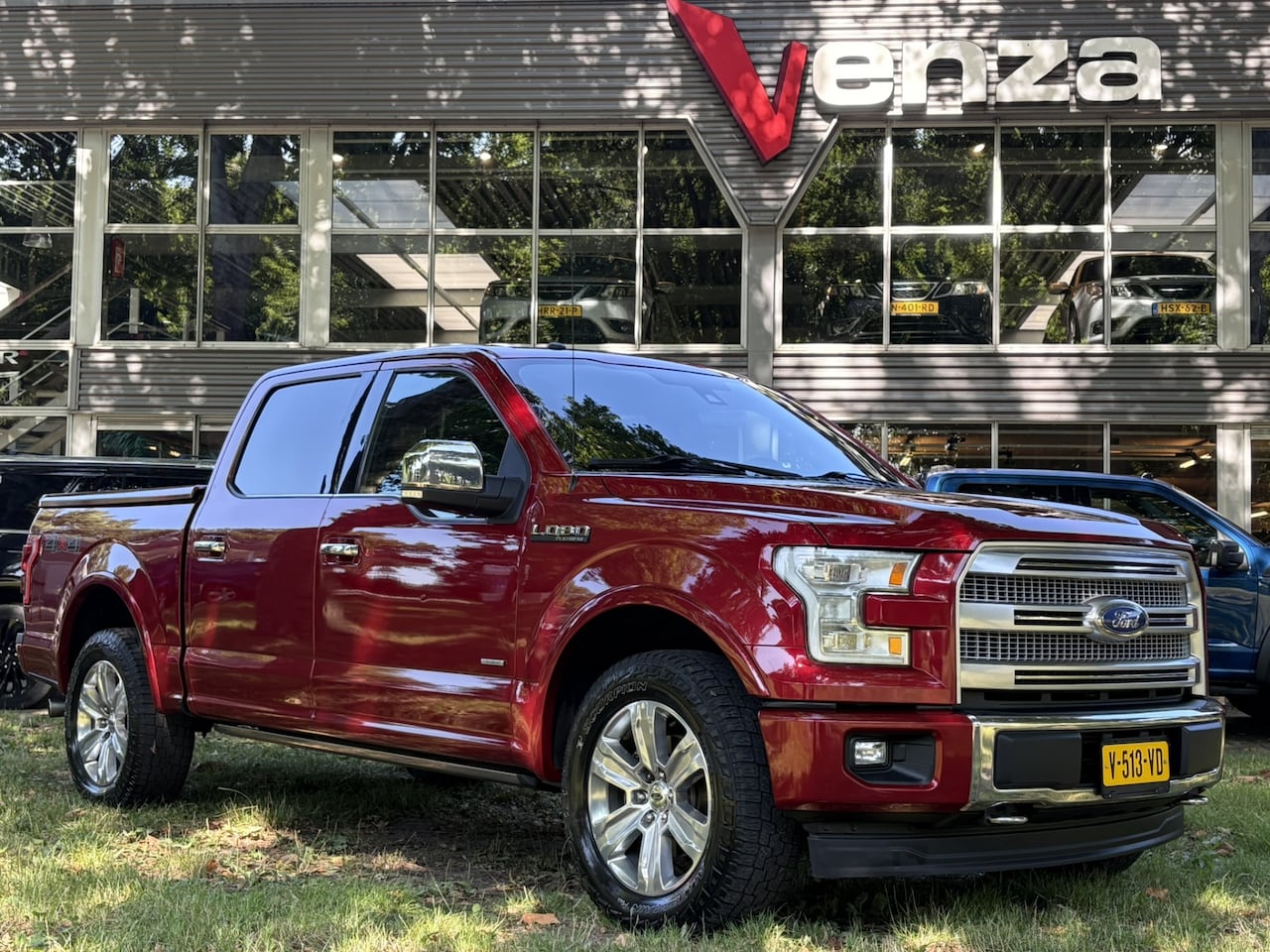 Ford F150 - USA 3.5 V6 Ecoboost Platinum NL-Auto - AutoWereld.nl