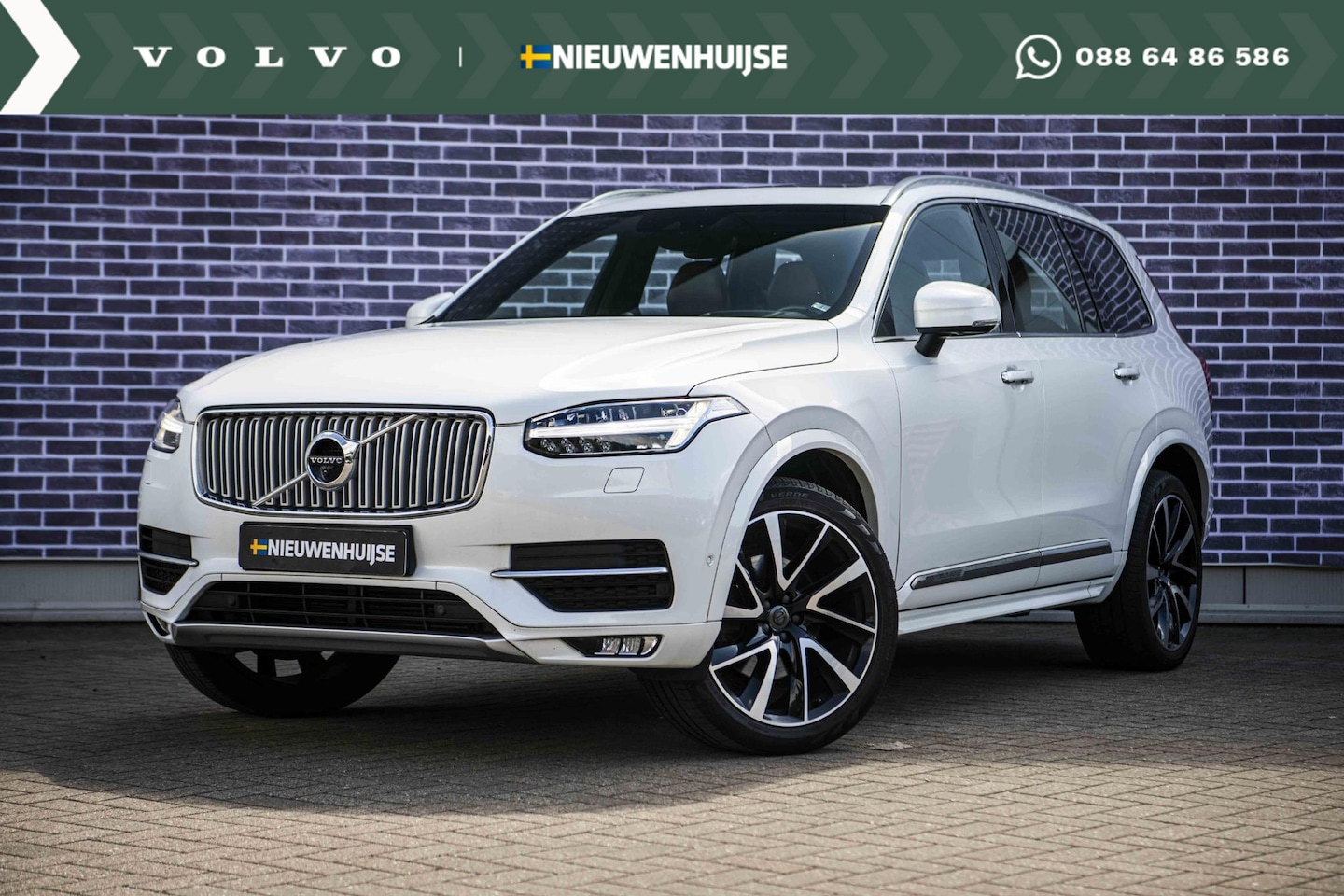Volvo XC90 - 2.0 T5 AWD Inscription | Trekhaak | Full Option | Bowers & Wilkins | Luchtvering | Massage - AutoWereld.nl