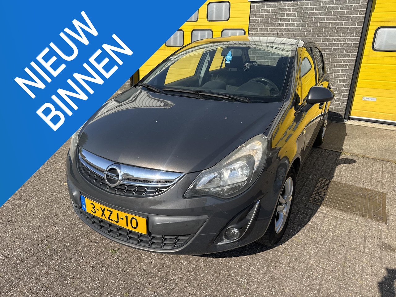 Opel Corsa - 1.2-16V Berlin 1.2-16V Berlin - AutoWereld.nl