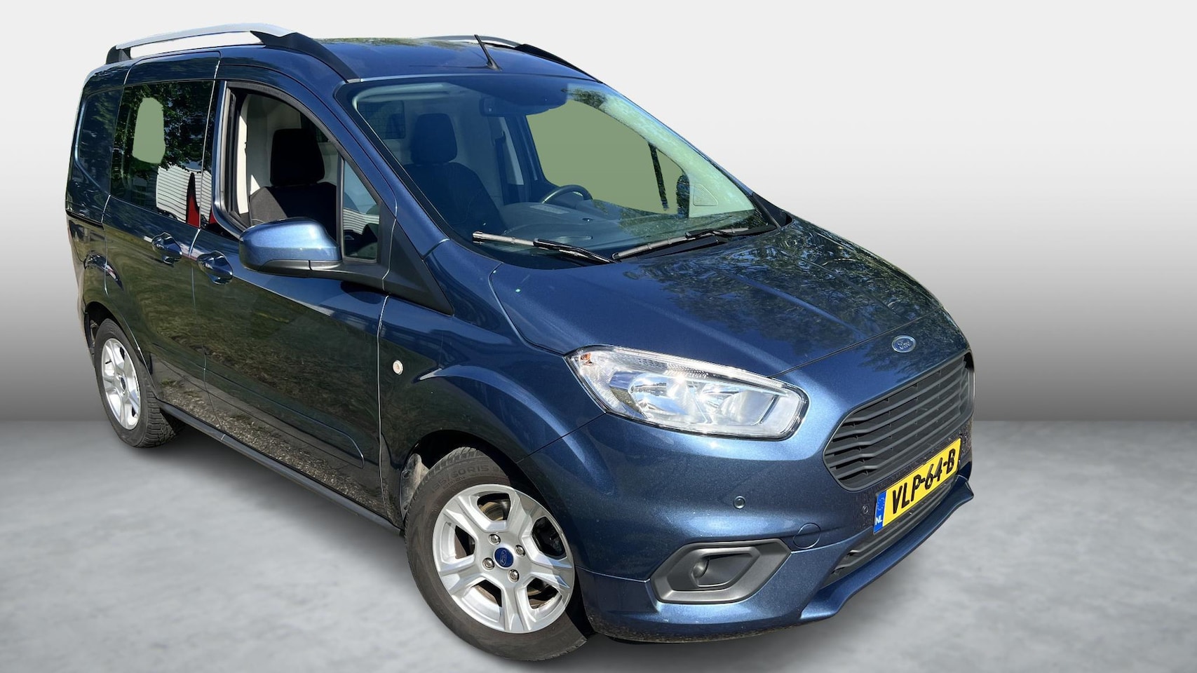 Ford Transit Courier - 1.0 Limited EcoBoost S&S - AutoWereld.nl