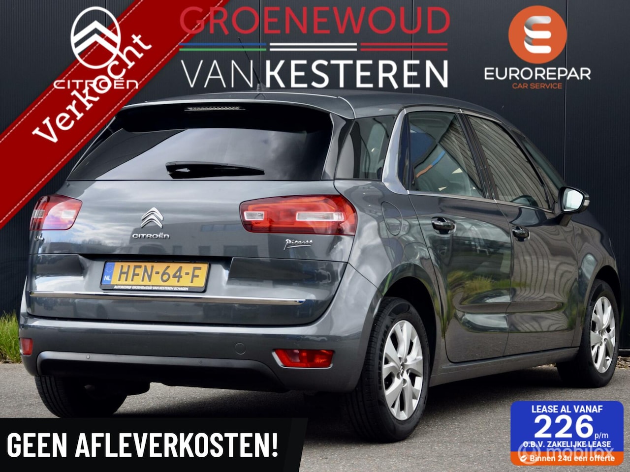 Citroën C4 Picasso - 165pk Business I Automaat I Navi I Camera - AutoWereld.nl