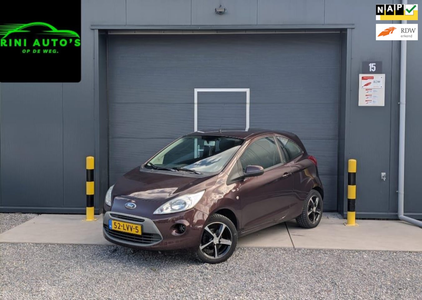 Ford Ka - 1.2 Cool&Sound NAP, AIRCO - AutoWereld.nl