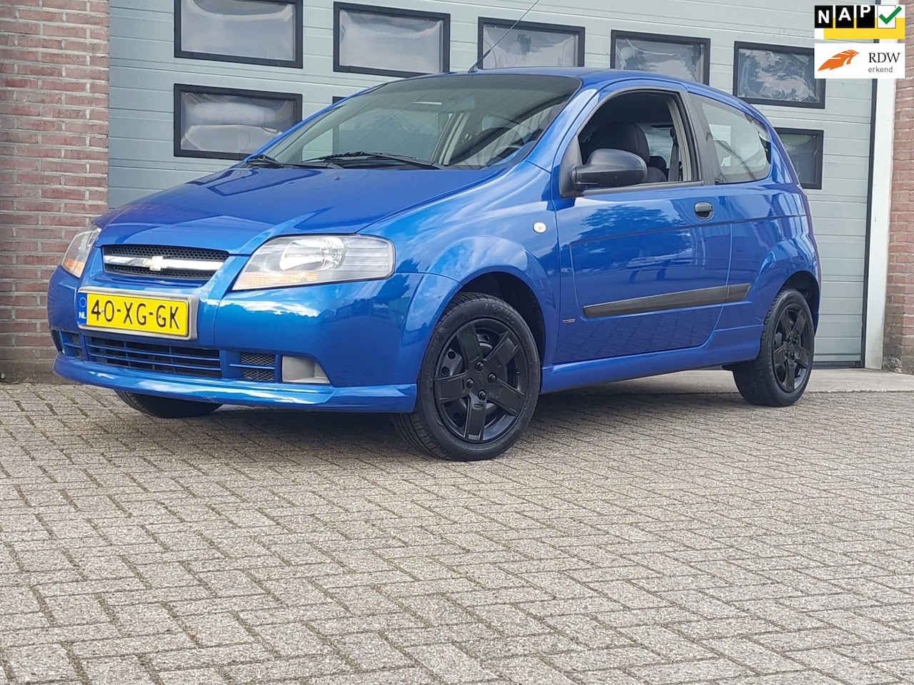 Chevrolet Kalos - 1.2 Sport 2007 NW APK - AutoWereld.nl