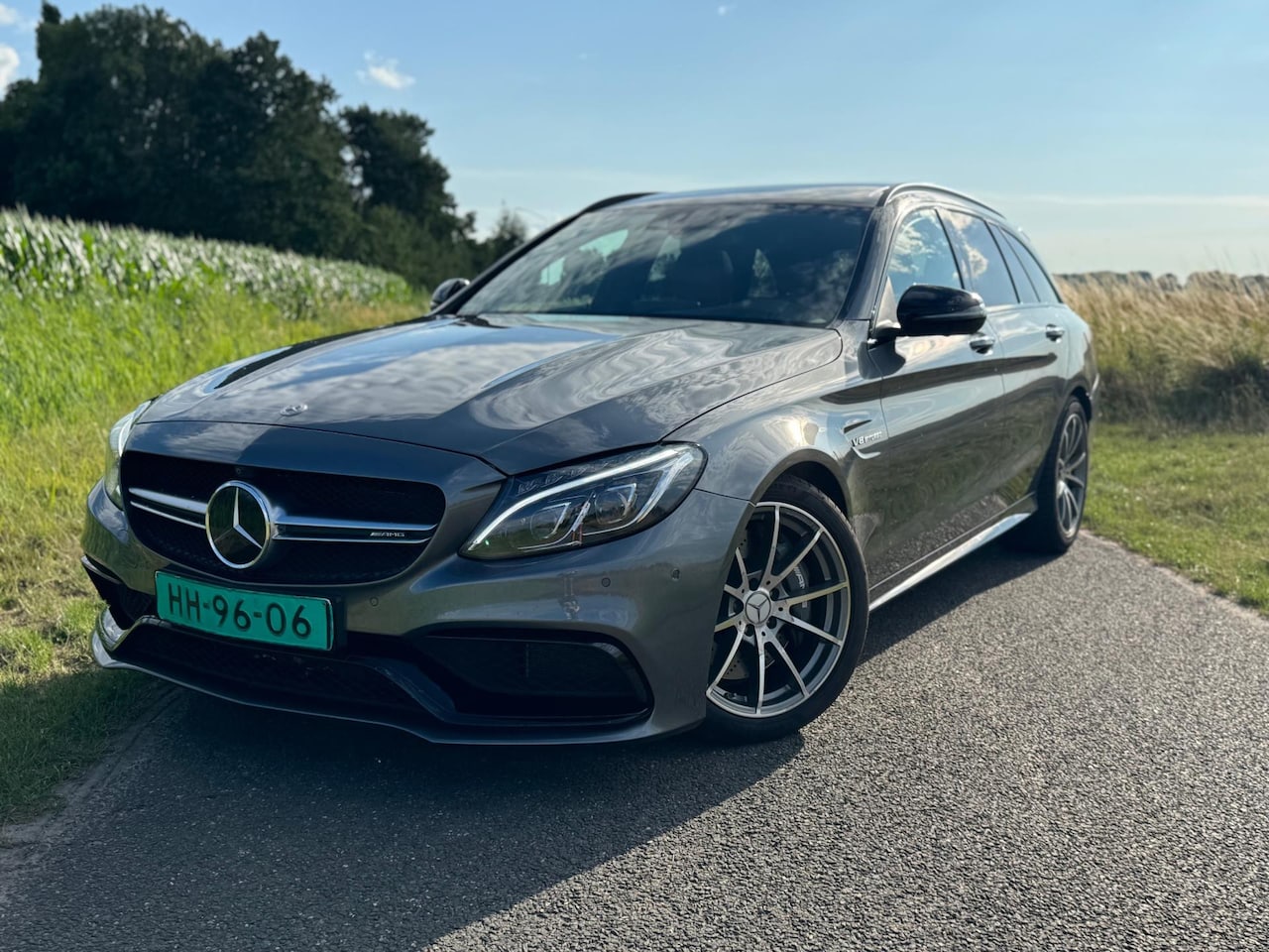 Mercedes-Benz C-klasse Estate - AMG 63 C63 57dkm! - AutoWereld.nl