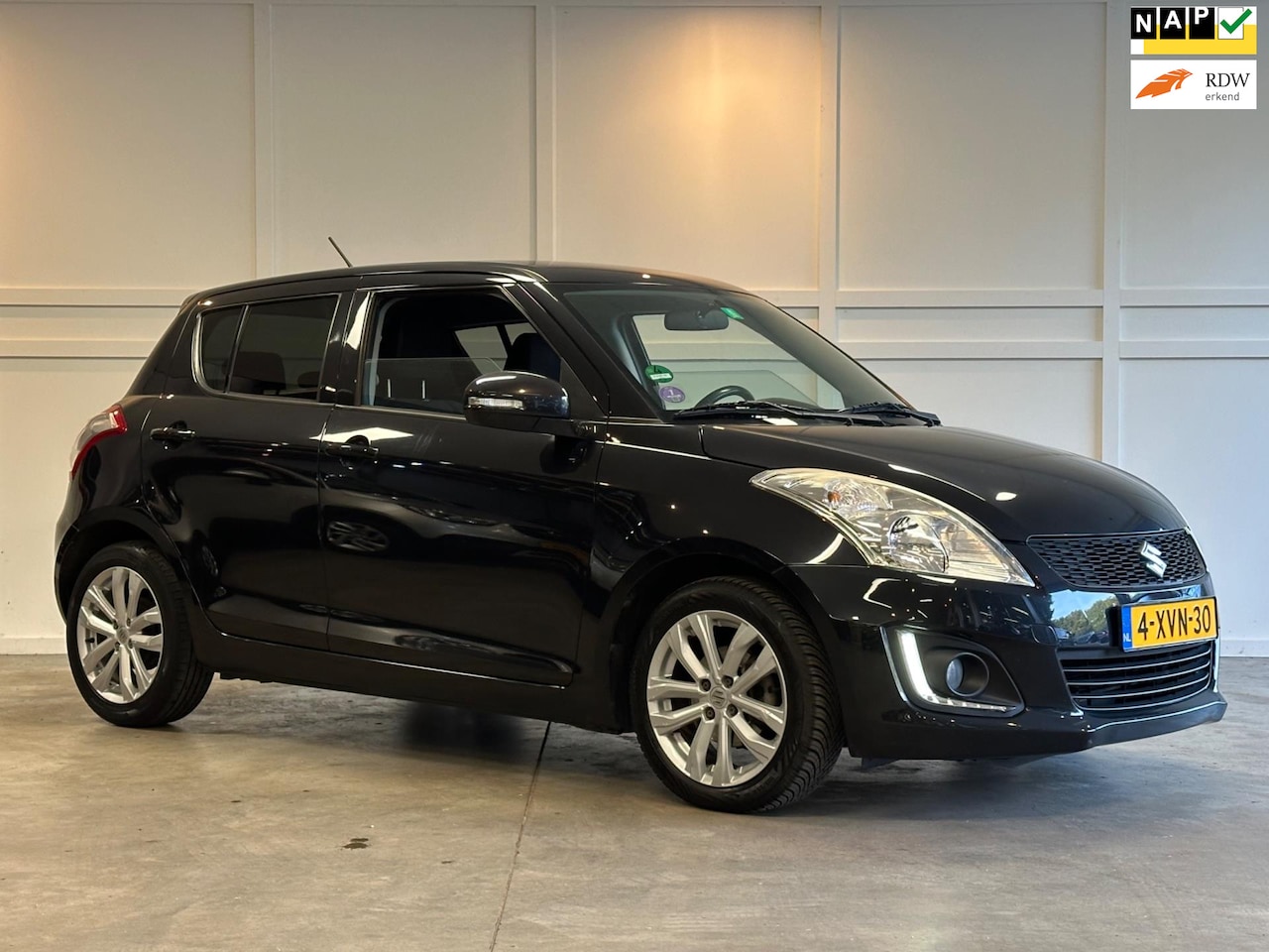 Suzuki Swift - 1.2 Bandit / Airco / Cruise / 2013 / Zwart - AutoWereld.nl