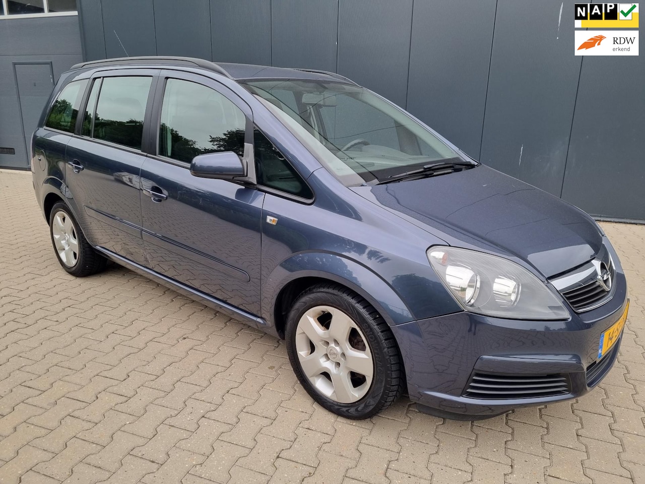 Opel Zafira - 1.6 ENJOY 7-PERSOONS APK-24-07-2026'!! - AutoWereld.nl