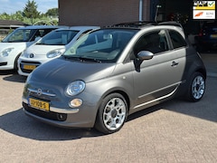 Fiat 500 - 0.9 TwinAir By Diesel, PANORAMADAK, AIRCO, BLEUTOOTH