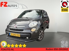 Fiat 500 L Living - 0.9 TwinAir Lounge 7p. - Climate Controle - Achteruitrijcamera - Navigatie