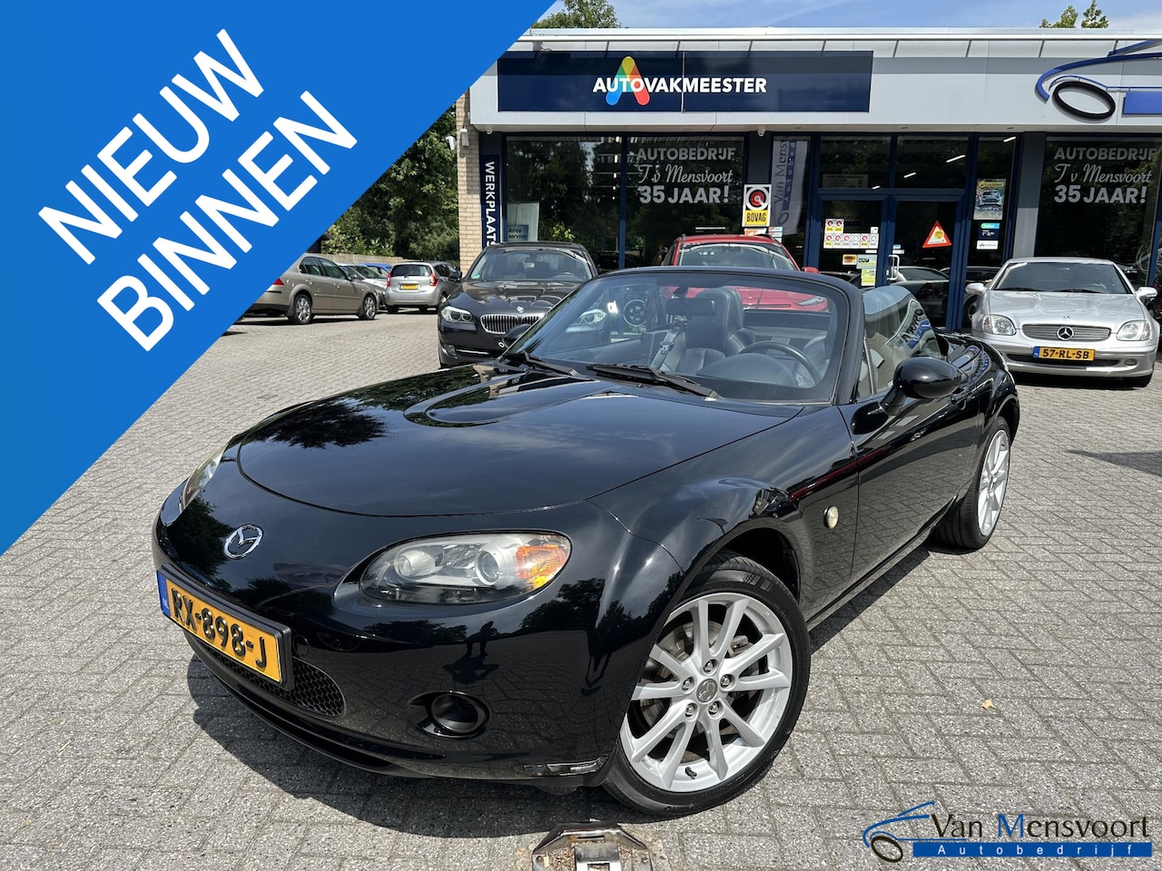 Mazda MX-5 - 1.8 Exclusive Leder|Climate|Hardtop|Cruise|Topstaat! - AutoWereld.nl