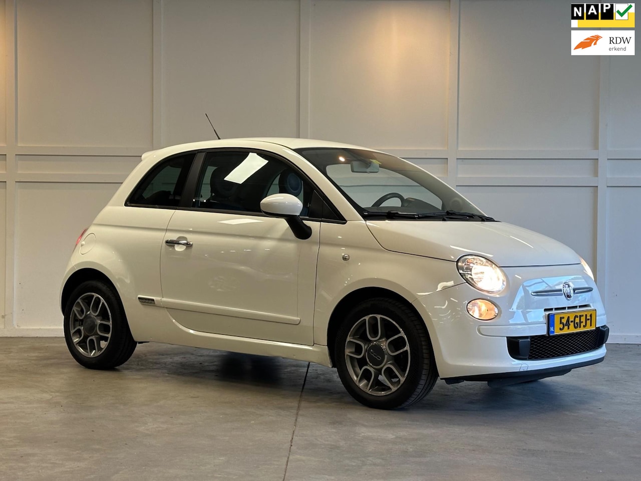 Fiat 500 - 1.2 Sport / Airco / - AutoWereld.nl