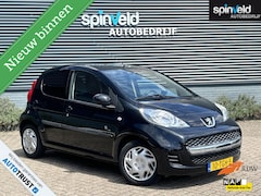 Peugeot 107 - 1.0-12V Black & Silver BJ’12 NAP NL Dealer onderh