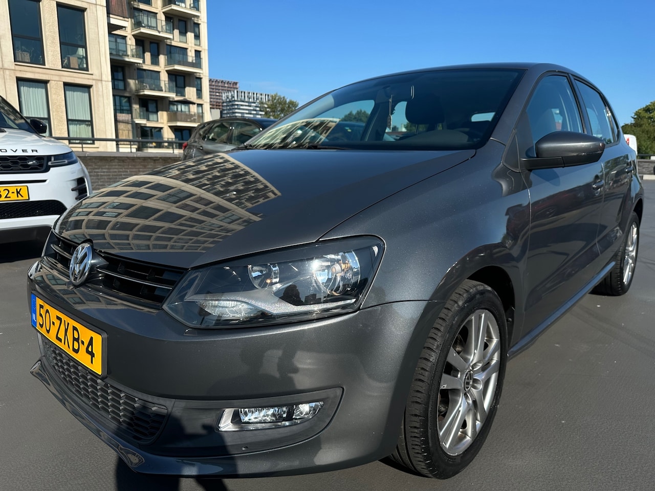 Volkswagen Polo - 1.2 TSI BlueMotion Comfort Edition 1e Eigenaar Airco Cruise Nette Auto - AutoWereld.nl