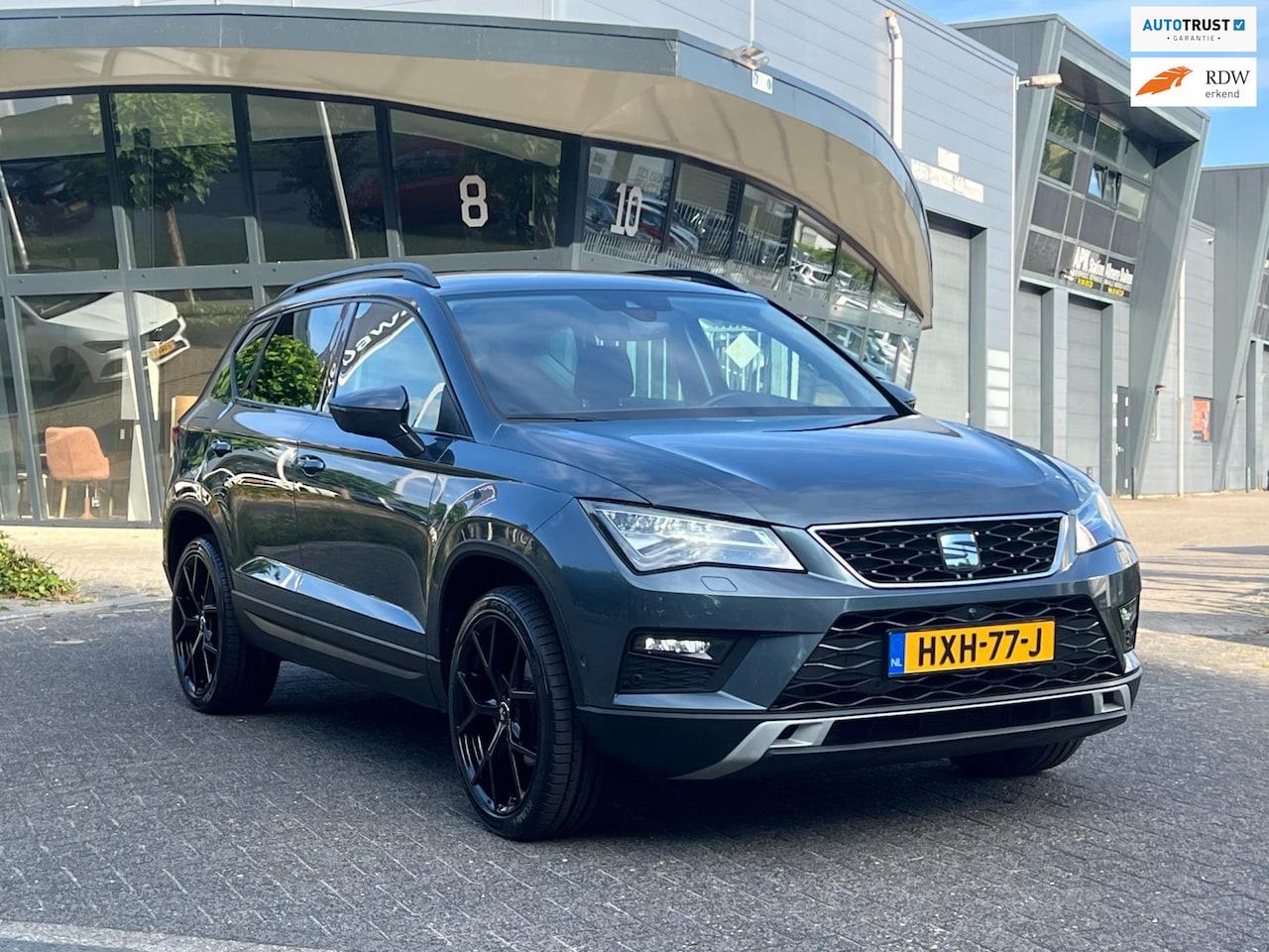 SEAT Ateca - 1.5 TSI DSG-7 Xcellence LED CARPLAYY - AutoWereld.nl