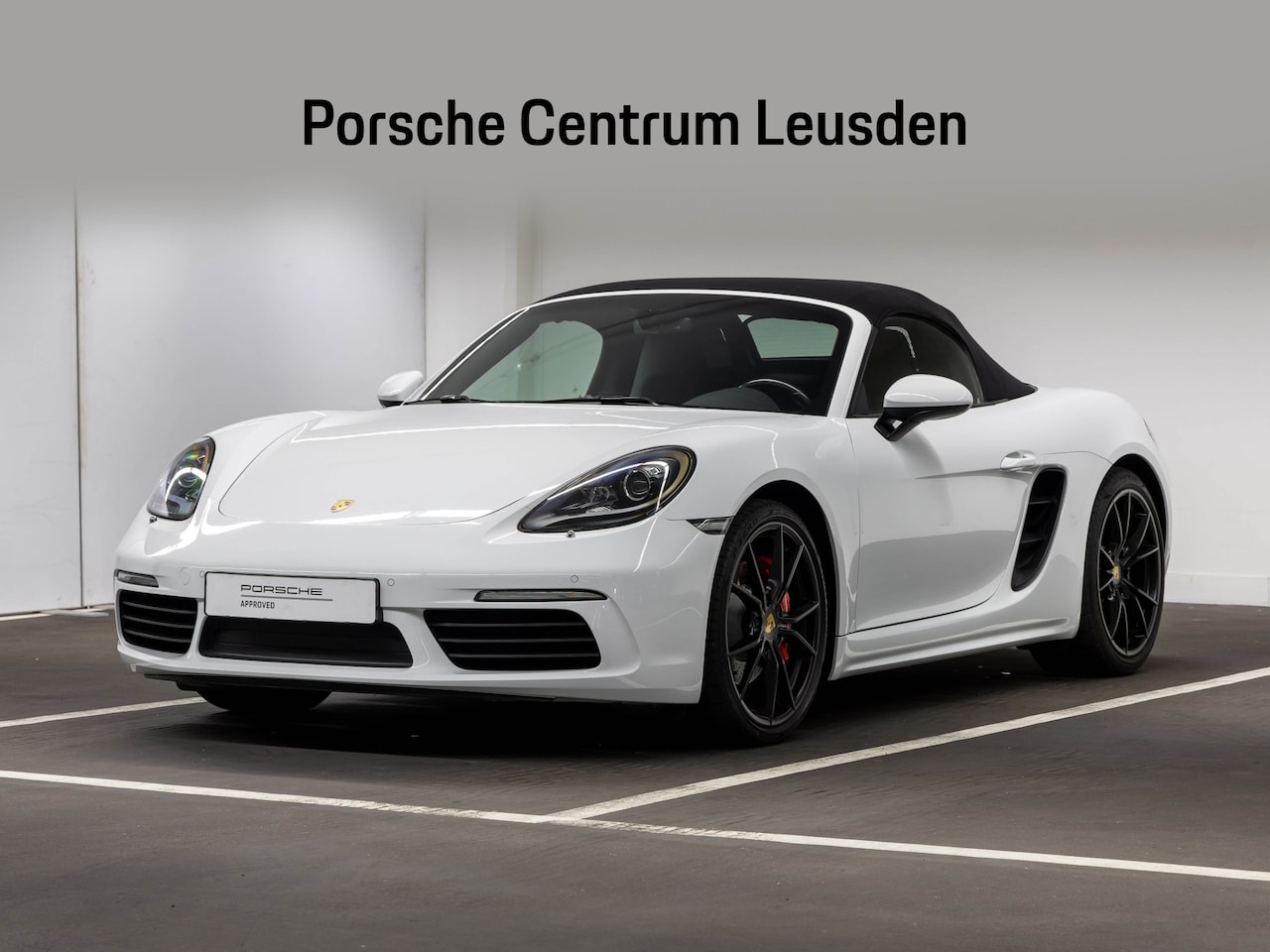 Porsche 718 Boxster S - AutoWereld.nl