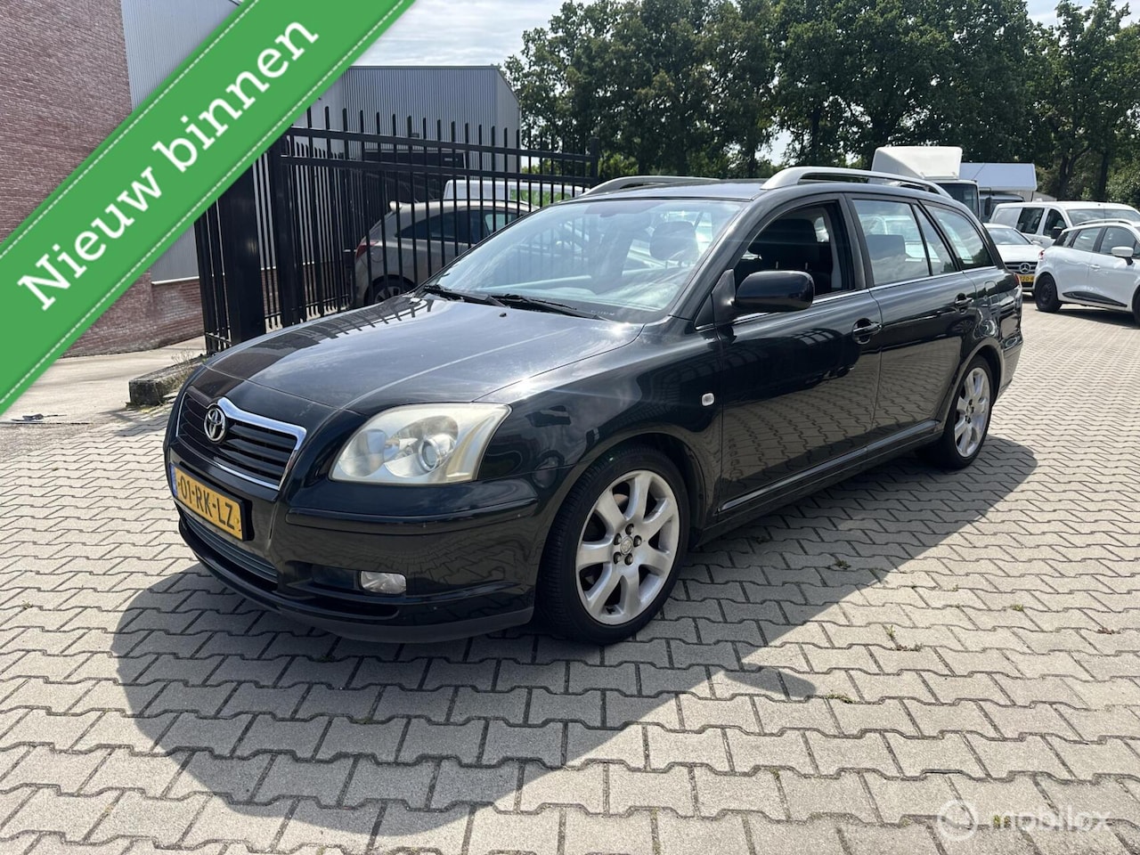 Toyota Avensis Wagon - 2.0 VVTi Linea Luna 150.000 km nap - AutoWereld.nl
