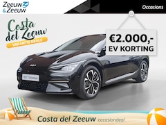 Kia EV6 - GT-Line 77.4 kWh | Rondom camera | Stoel verwarming en koeling | Elektrisch bedienbare voo