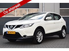 Nissan Qashqai - 1.2 Acenta Navi/Camera Ecc Cruise Trekhaak 94dkm