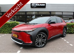 Toyota bZ4X - Premium 71 kWh Bi-Tone 3-fase | Rijklaar | Trekhaak | Panoramadak | Stoelverw.-/koeling |