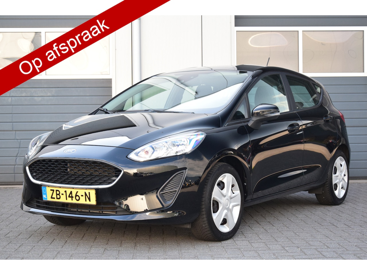 Ford Fiesta - 1.1 Trend Navi/Carplay Airco Cruise 24dkm! - AutoWereld.nl