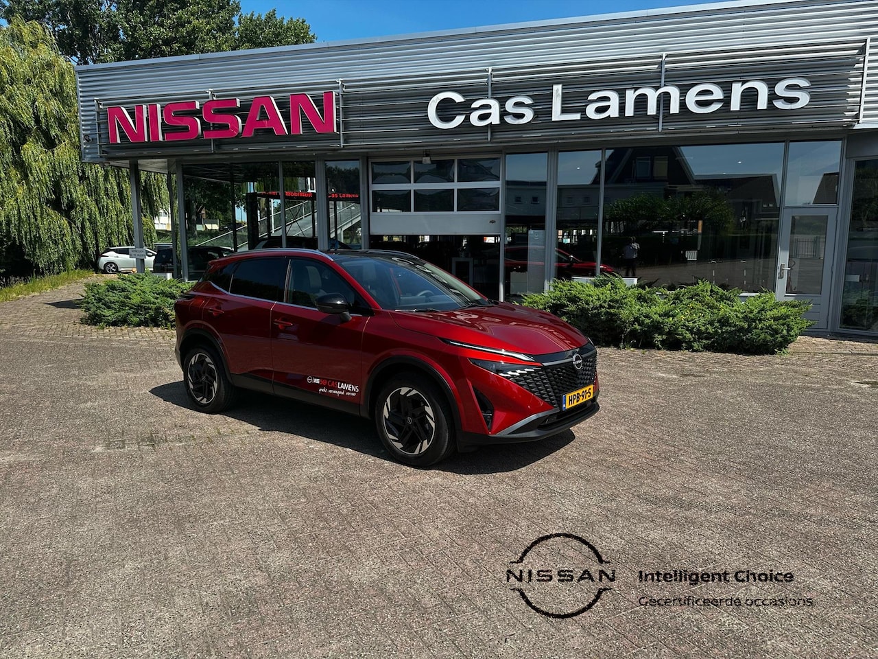 Nissan Qashqai - 1.3 Mild-Hybrid 140pk N-Connecta Design & Cold Pack - AutoWereld.nl