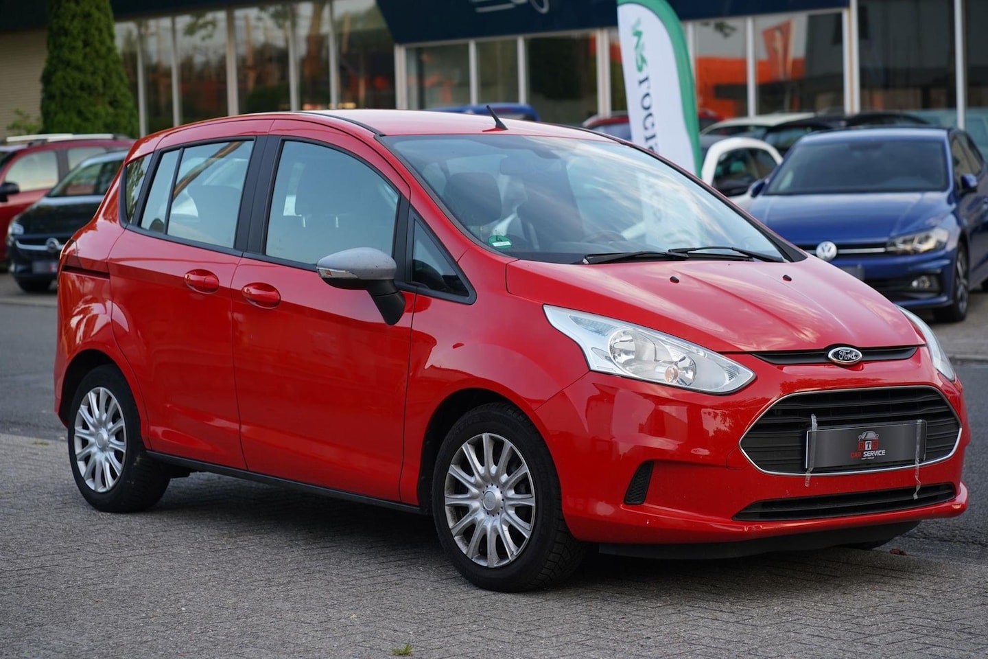 Ford B-Max - 1.0 EcoBoost Trend 6 maanden garantie - AutoWereld.nl