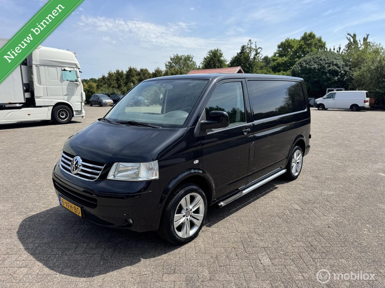 Volkswagen Transporter - 2.5 TDI Edition 4-Motion - AutoWereld.nl