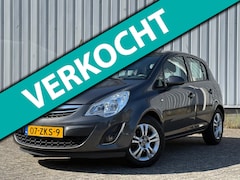 Opel Corsa - 1.2-16V Rhythm 2e Eigenaar, Trekhaak, Airco, PDC, ElektrischeRamen, 5Deurs, DealerOnderhou