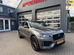Jaguar F-Pace - 2.0 Portfolio AWD 20d Sport / Pano / Meridian / Full Option Black optiek