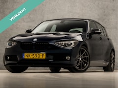 BMW 1-serie - 116i Sportline Automaat 136 Pk (SCHERM, CLIMATE, SPORTUITLAAT, STOELVERWARMING, LM VELGEN,