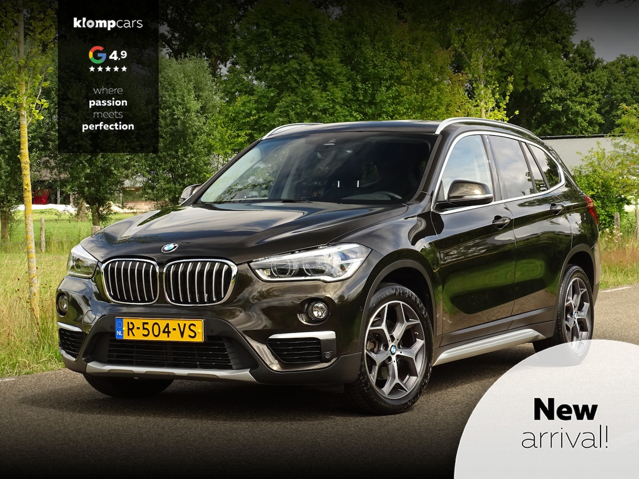 BMW X1 - sDrive18i Executive | Pano | Leer | 18inch | X-Line | Unieke kleur! - AutoWereld.nl
