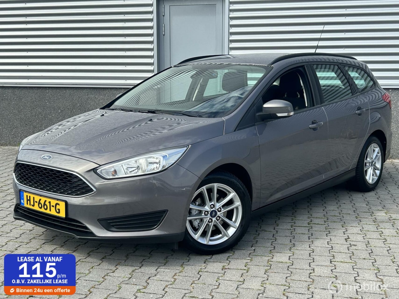 Ford Focus Wagon - 1.5 TDCI Trend Edition 1.5 TDCI Trend Edition, - AutoWereld.nl