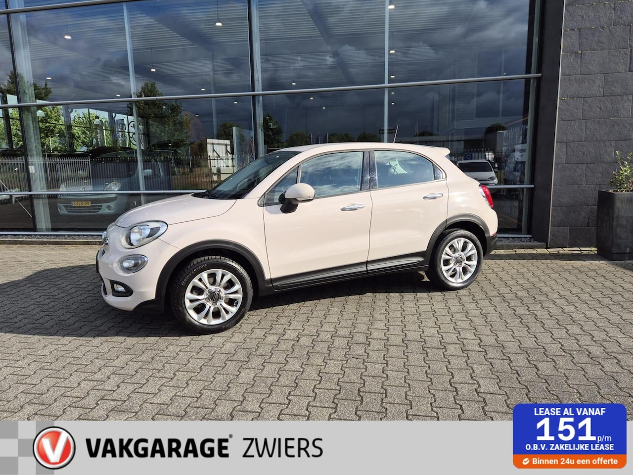 Fiat 500 X - 1.6 PopStar LMV / Cruise / Keyless - AutoWereld.nl