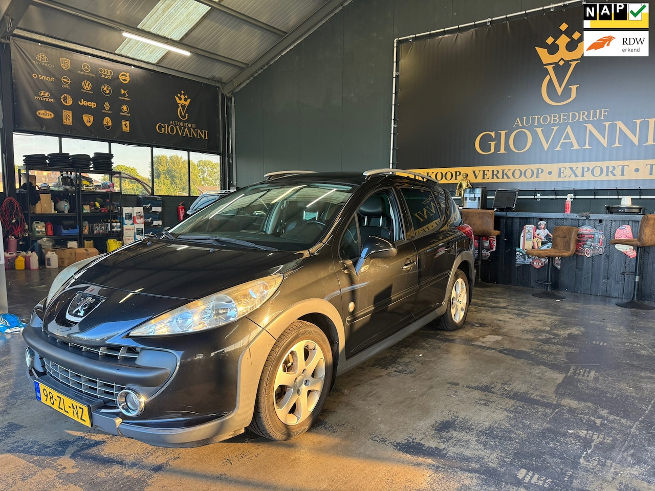 Peugeot 207 SW Outdoor - 1.6 VTi XS Pack inruilen is mogelijk - AutoWereld.nl