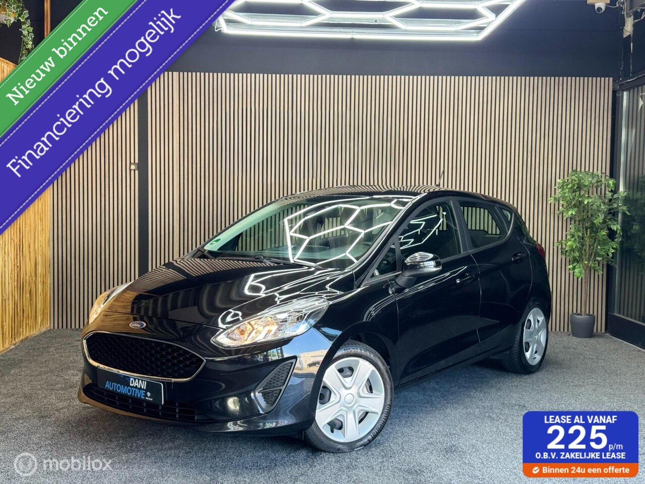 Ford Fiesta - 1.0 EcoBoost Active X | Carplay | Led | - AutoWereld.nl