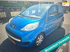 Peugeot 107 - 1.0-12V XS/airco/zuinig/NAP/2 sleutels/ dealer-onderhouden