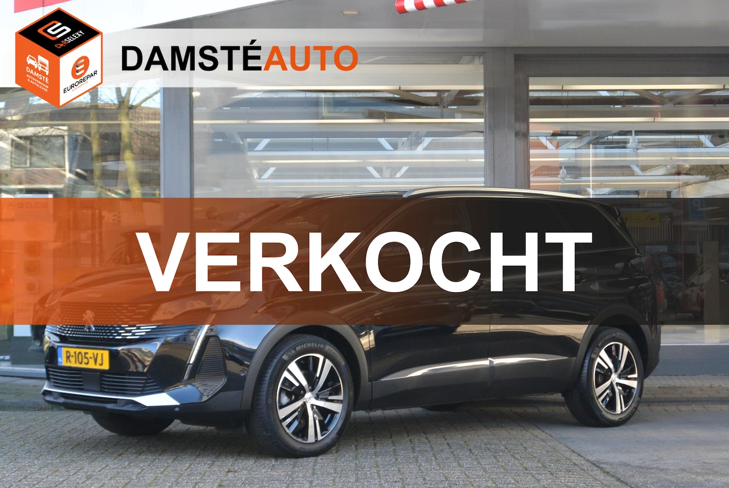 Peugeot 5008 - PureTech 130pk EAT8 GT │ Automaat │ 7 persoons │ Navigatie - AutoWereld.nl