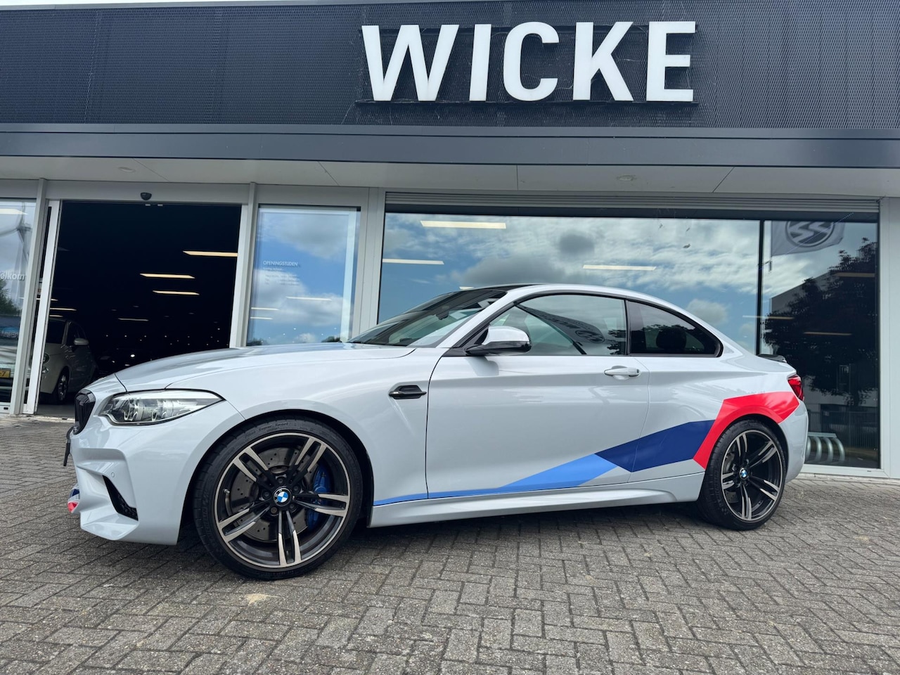 BMW 2-serie Coupé - M2 DCT Competition 411 PK Led Leder Remus - AutoWereld.nl