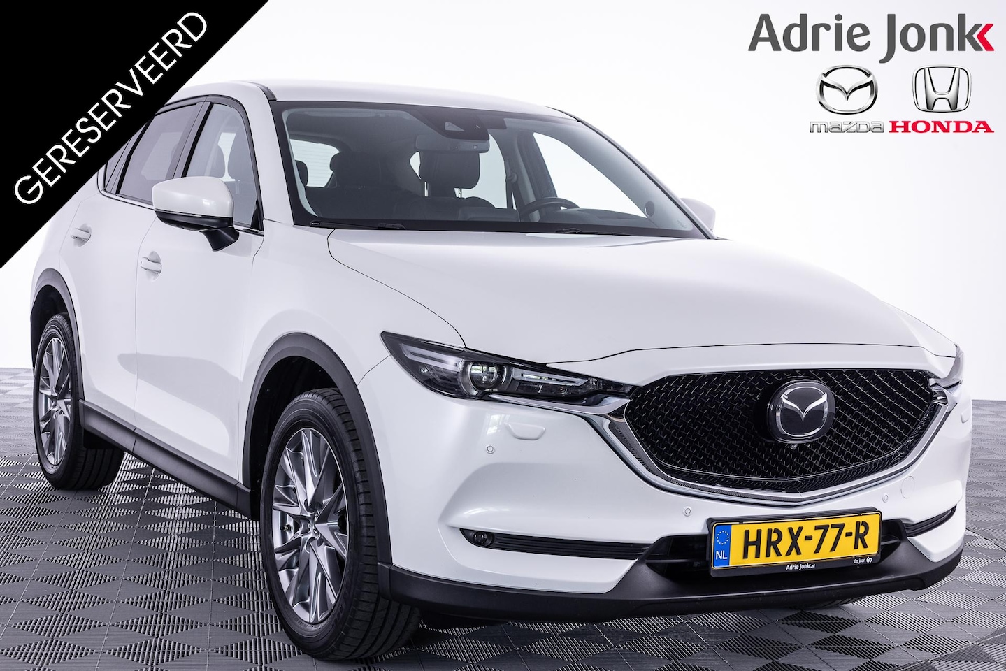 Mazda CX-5 - 2.5 SkyActiv-G 194 Luxury | AUTOMAAT | APPLE CARPLAY | LEDER | HEAD UP | 360 CAMERA | BOSE - AutoWereld.nl