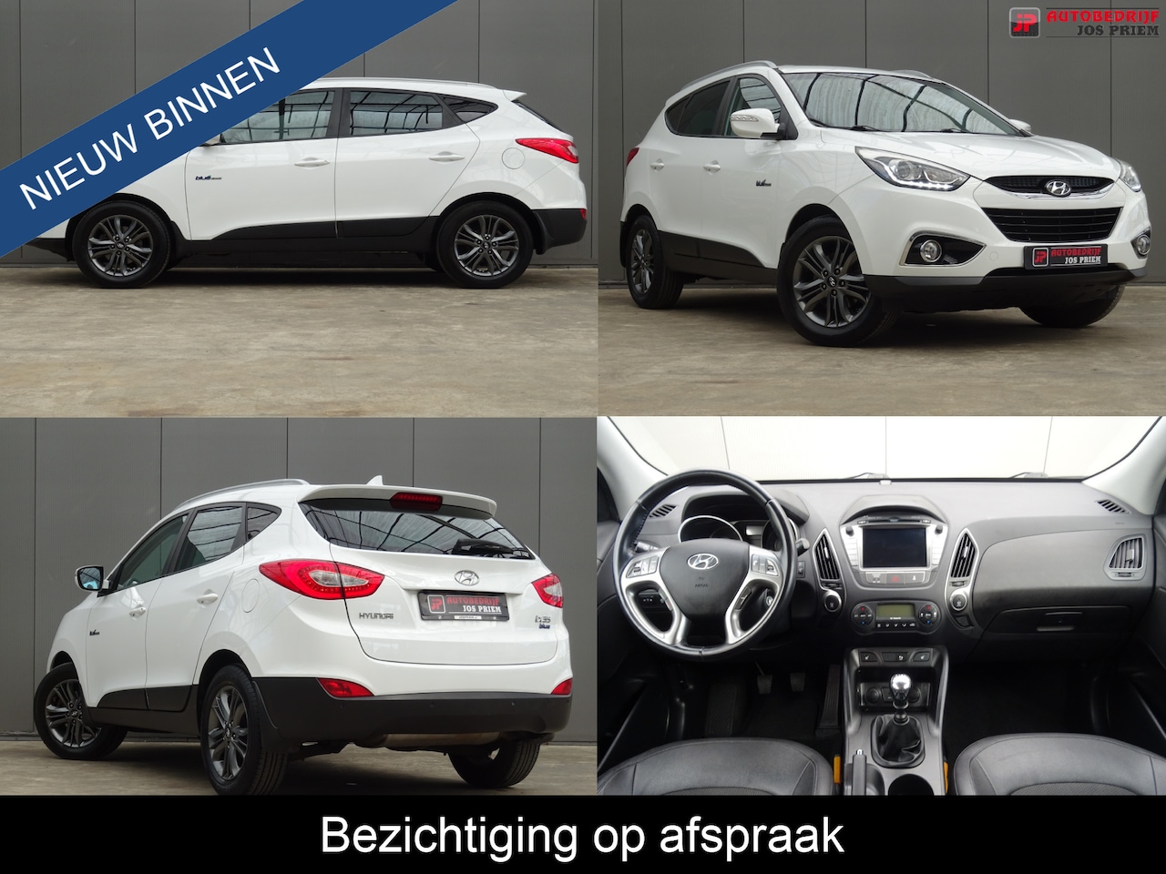 Hyundai ix35 - 1.6i GDI Go! * DEALER ONDERH. !! - AutoWereld.nl