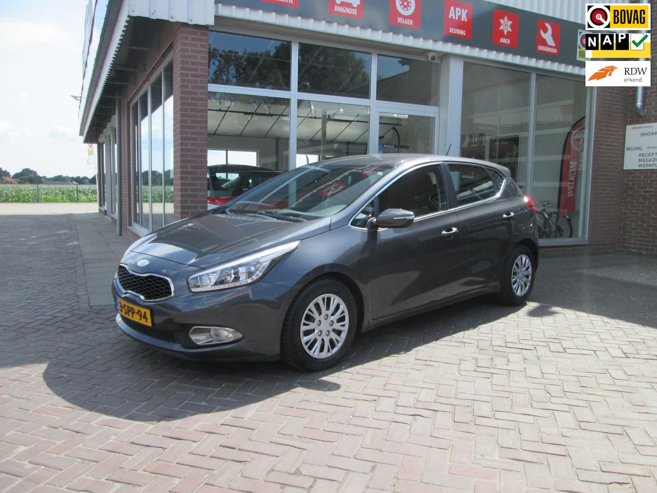 Kia Cee'd - 1.6 GDI 20th Anniversary 1.6 GDI 20th Anniversary - AutoWereld.nl