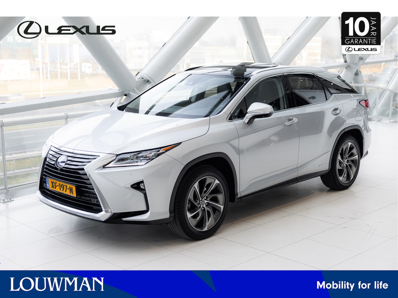 Lexus RX 450h - 4WD President Line | NL auto | Trekhaak | Mark Levinson | Adaptive Cruise Control | - AutoWereld.nl