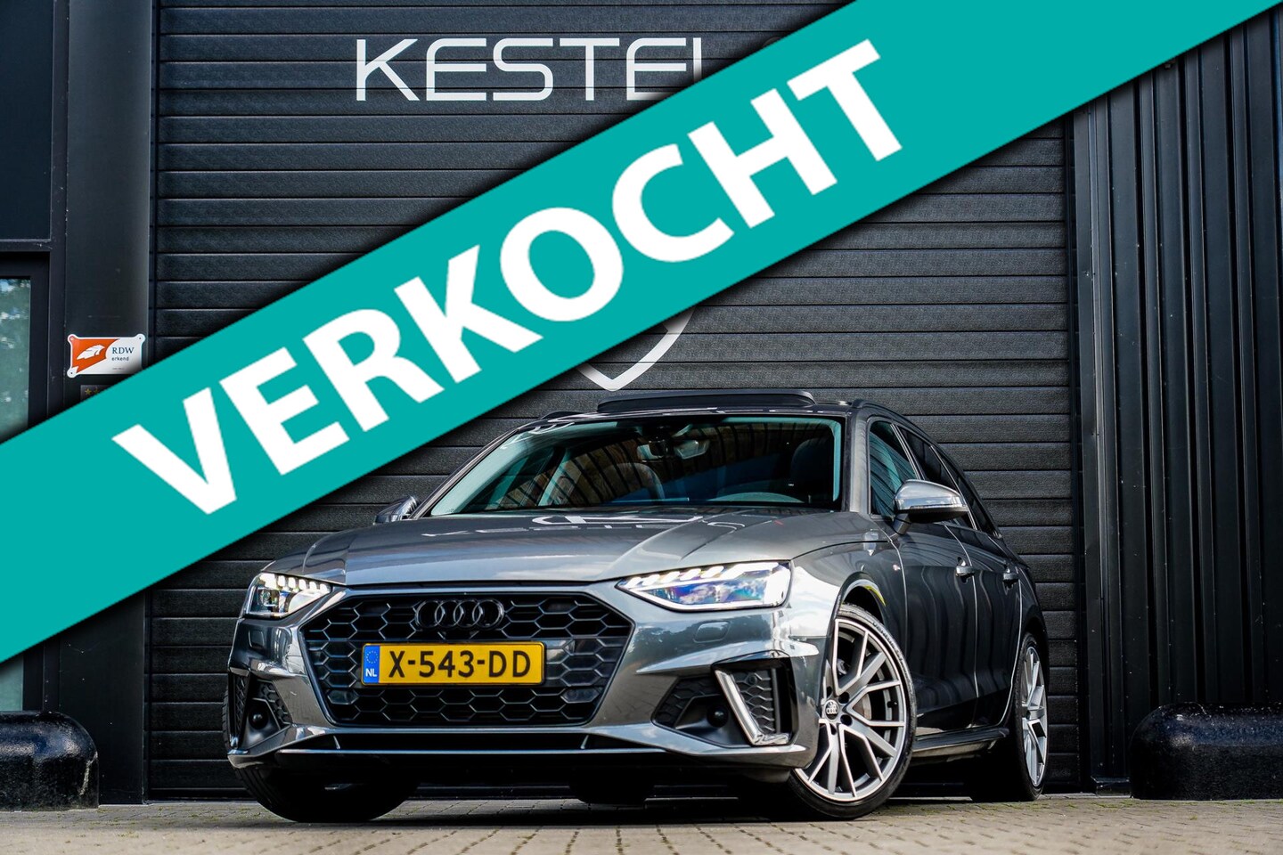 Audi A4 Avant - 40 TFSI S Edition TREKHAAK/PANO/ACC/DAYTONA/MATRIX/KEYLESS/E-ACHTERKLEP/SFEERVERL. PLUS CO - AutoWereld.nl