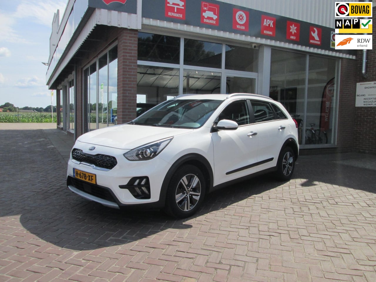 Kia Niro - 1.6 GDi Hybrid DynamicLine 1.6 GDi Hybrid DynamicLine - AutoWereld.nl