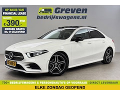 Mercedes-Benz A-klasse - 200 AMG Night Upgrade 164PK Pano Sfeer LED Carplay Virtual Camera Clima Cruise Navi PDC 18