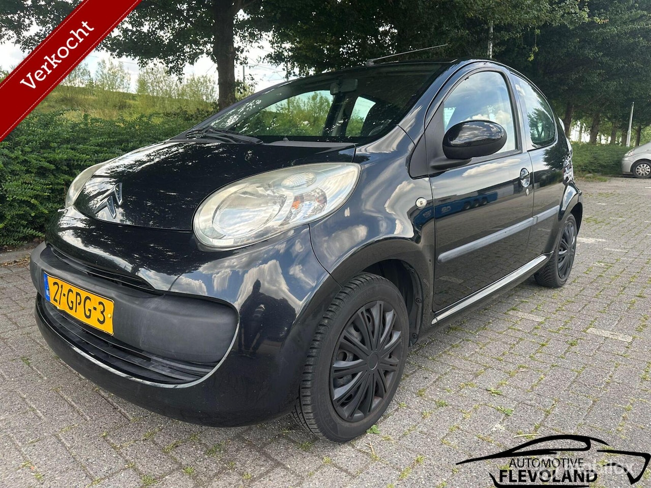 Citroën C1 - 1.0-12V Ambiance 1.0-12V Ambiance,5 Deurs,Airco,Garantie,Toerenteller - AutoWereld.nl