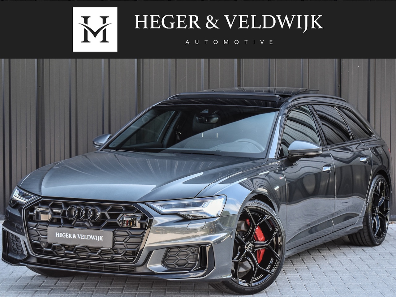 Audi A6 Avant - 55 TFSI e quattro S edition Competition | PANORAMADAK | B&O AUDIO | HEAD UP DISPLAY | 360 - AutoWereld.nl