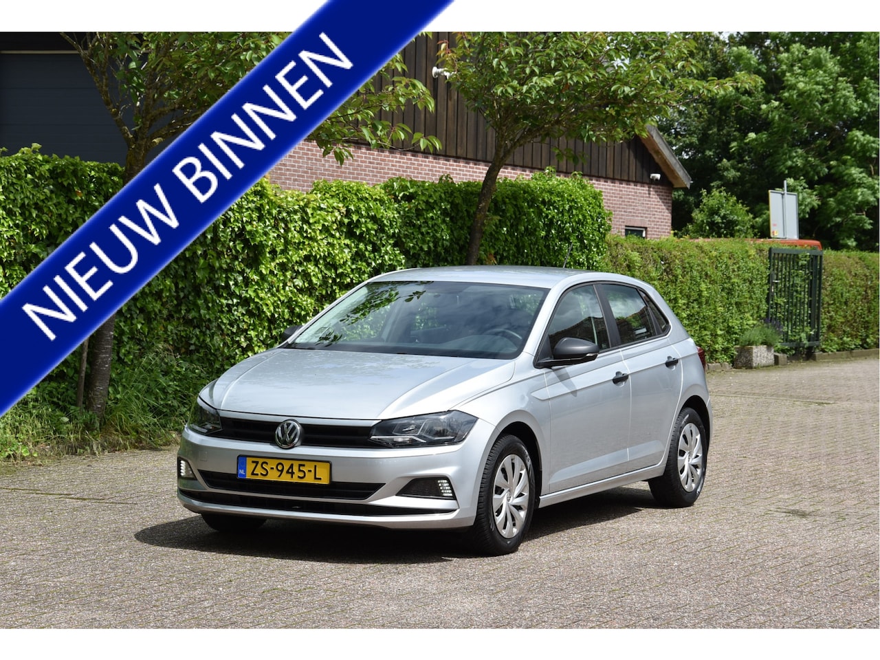 Volkswagen Polo - 1.0 in Topstaat! NAP Garantie - AutoWereld.nl