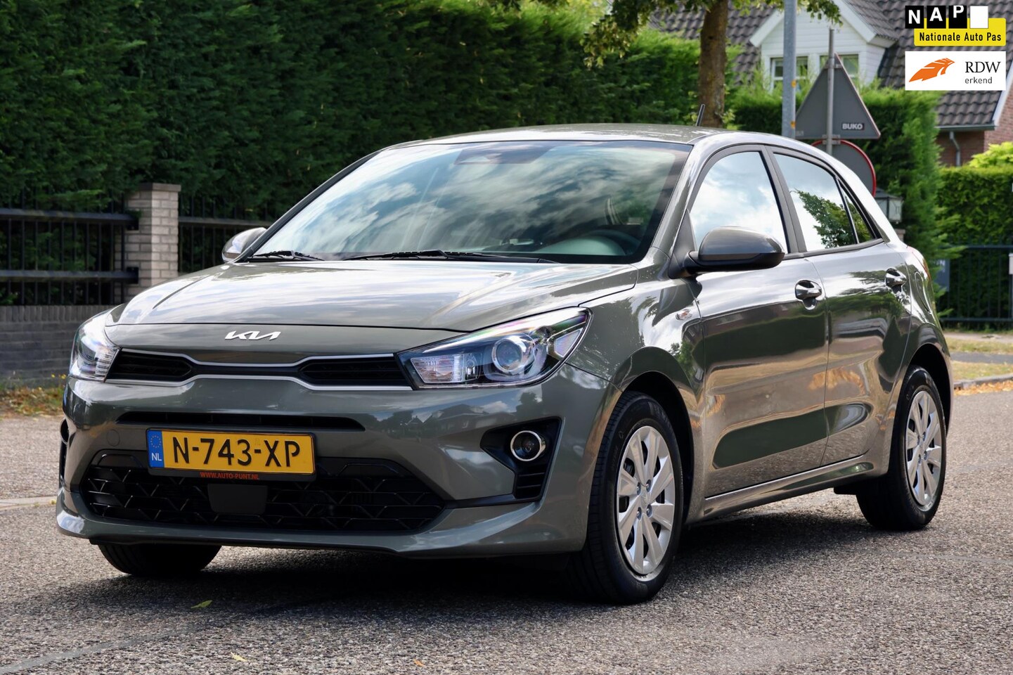 Kia Rio - 1.0 T-GDi MHEV ComfortLine | 1e EIGENAAR | AIRCO | NAP | ZEER MOOIE GOED ONDERHOUDEN AUTO - AutoWereld.nl